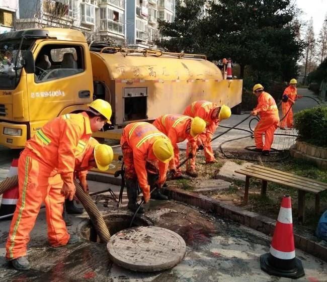 宁洱市政管道清淤