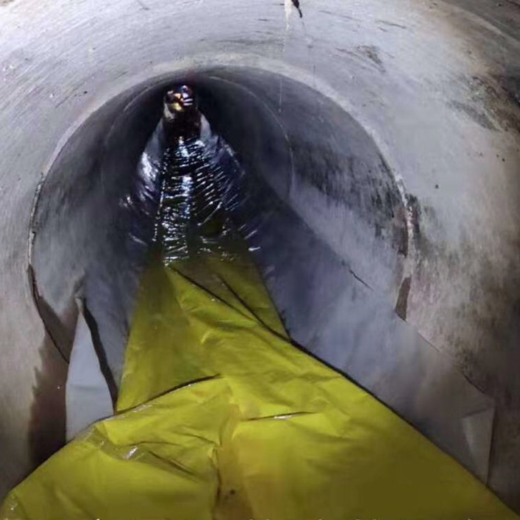 宁洱管道紫外光固化修复