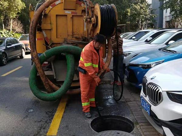 宁洱排污管道清淤